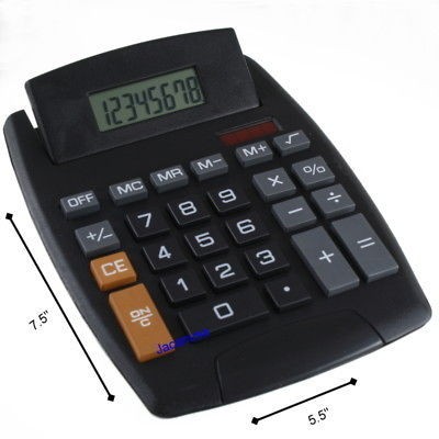 New Desktop Calculator 8 Digit Big Display Large Button