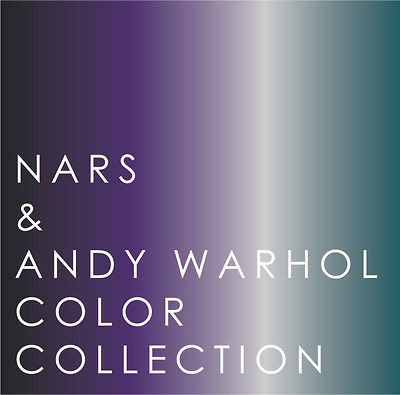 NARS ANDY WARHOL COLOR COLLECTION   HOLIDAY 2012