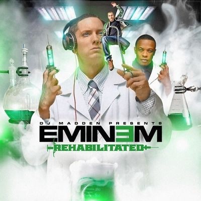   ​,(Exclusive Eminem Blends),DJ Madden,officia​l Mixtape CD