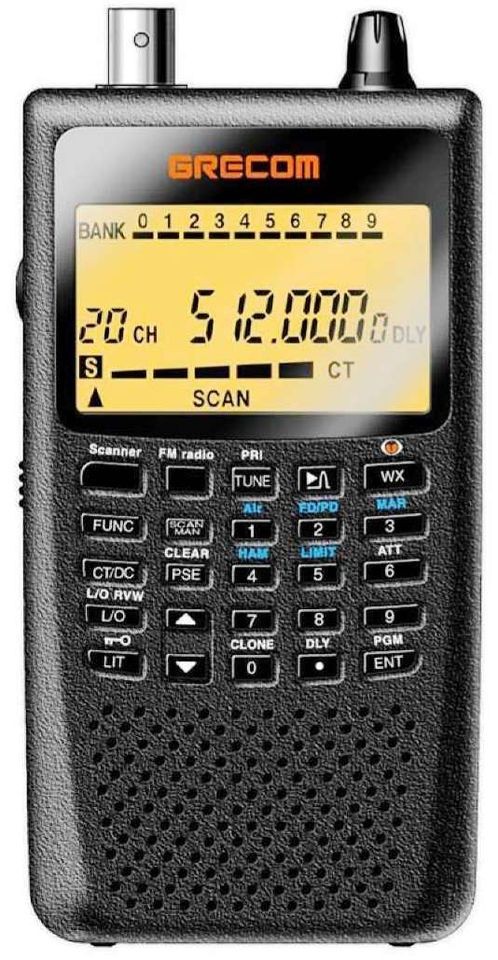 handheld police scanner in Scanners