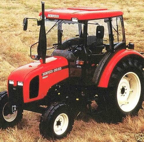 Zetor Tractors Service Manual 4712 4718 5711 5718 5745 5748 6711 6718 