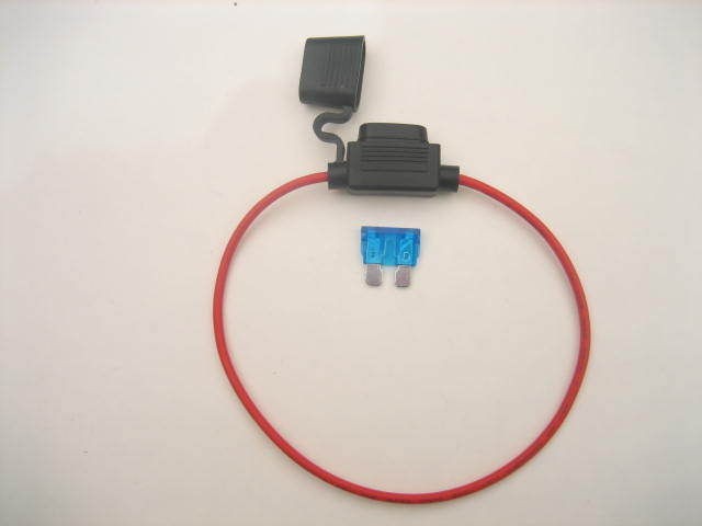 Special listing to add an Inline Fuse Holder when purchasing a socket 