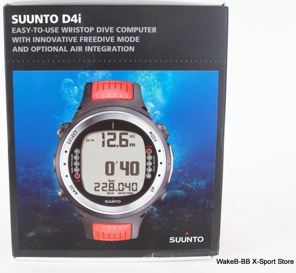 suunto d4 in Dive Computers