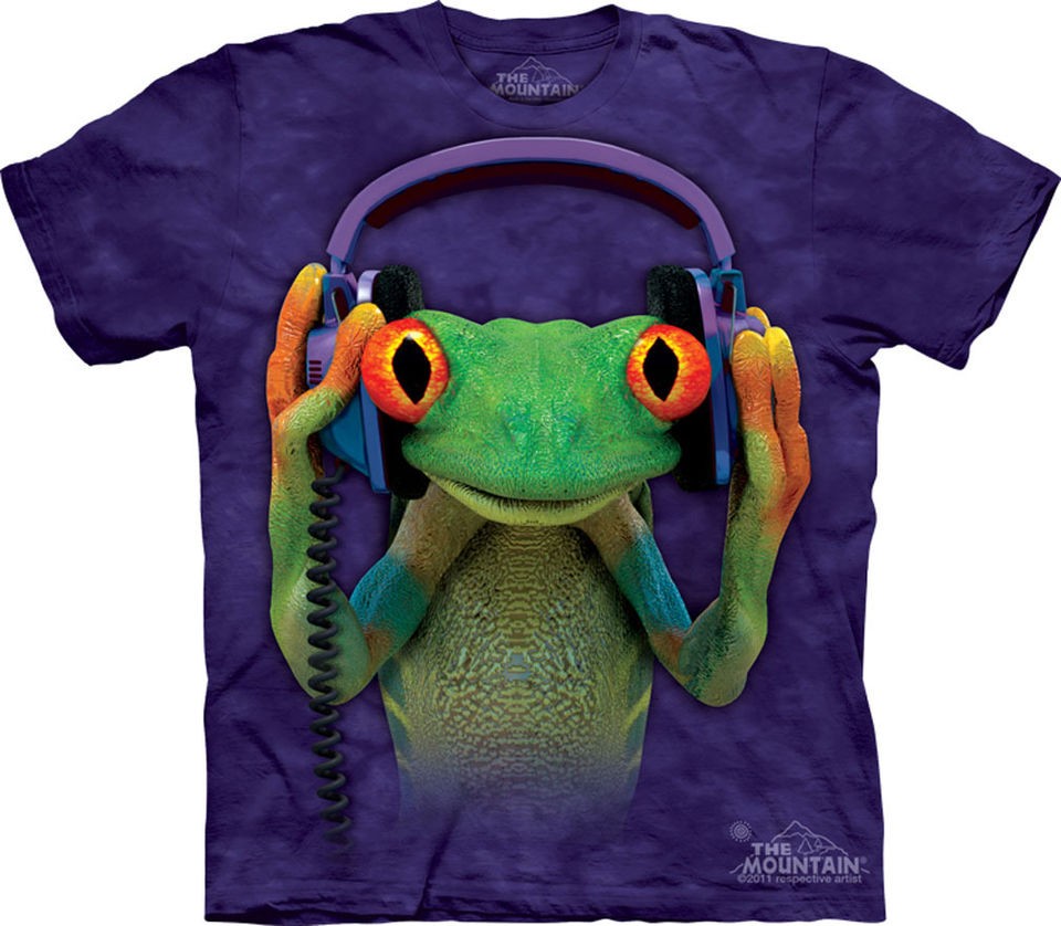 DJ Frog Music Dubstep Techno 100% Cotton Tee Shirt New T CELESTIAL