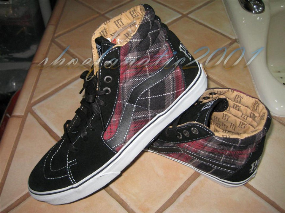   Pearl Jam Sk8 Hi Vault Cali Collection Half Cab Dill AVE 8   11