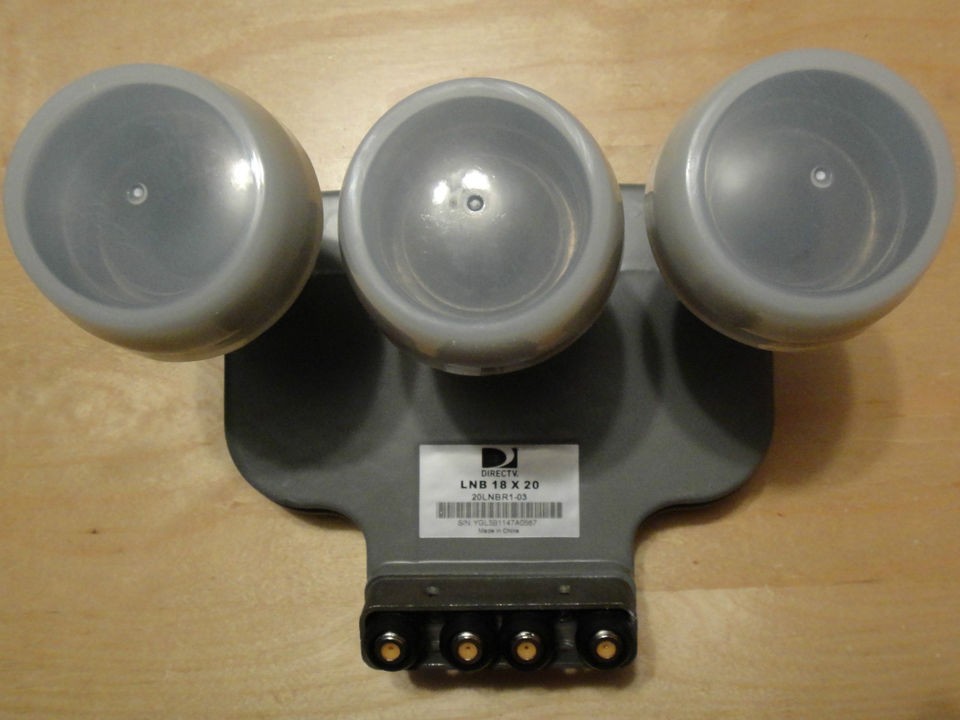 directv 3 lnb dish in Satellite LNB Downconverters