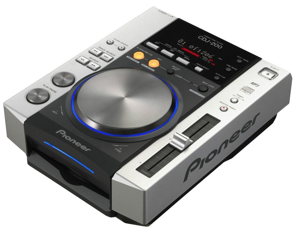 pioneer cdj 200 in Musical Instruments & Gear