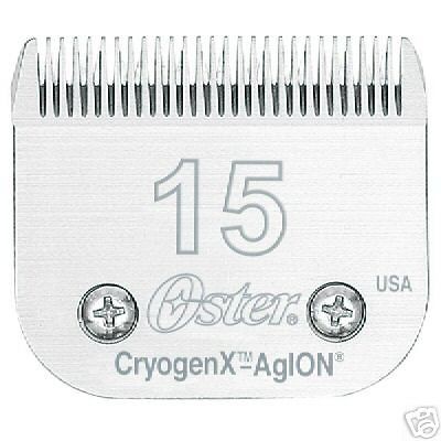 oster dog grooming blades