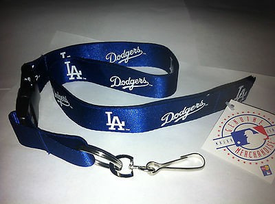 MLB Los Angeles Dodgers Licensed Baseball Sports Breakaway Lanyard 