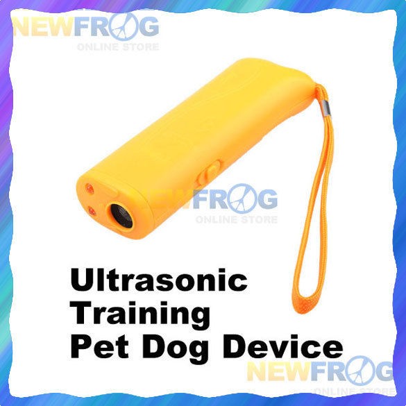 Ultrasonic Dog Bark Training Deterrent Device Repeller