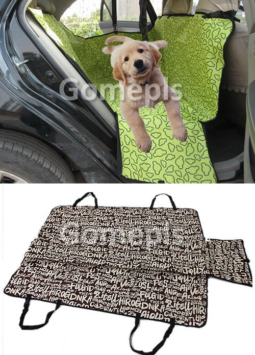 Pet Dog Cat Rear Back Seat Car Auto Waterproof Hammock Blanket Cover 