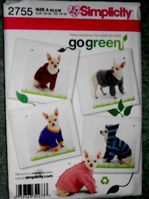 dog clothes pattern in Craft & Pet Patterns