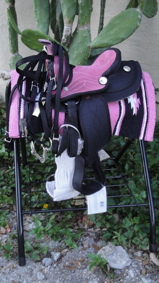 Miniature Horse Saddles in Tack Western