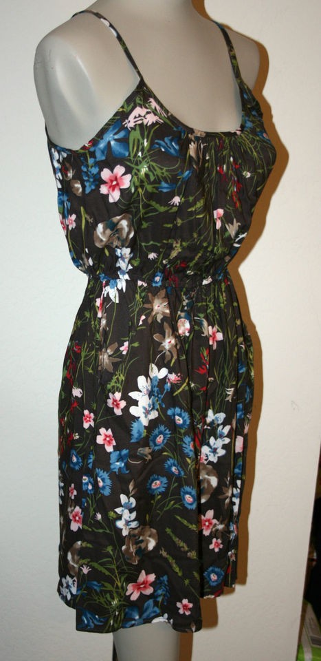 Floral Spaghetti Strap sundress NWT wildflower pattern modcloth style 