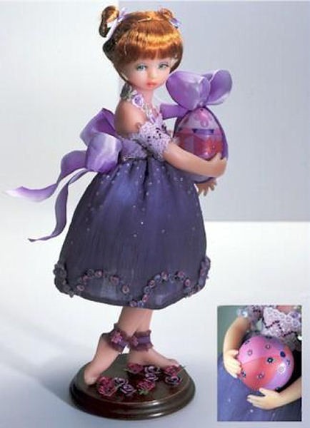 LOLA Lumicire French Ballerina Doll by Mundia