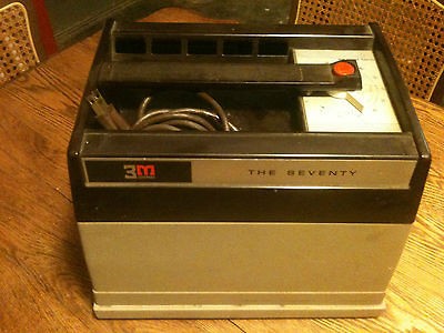 3M Transparency Copy machine The Seventy Great Shape Still Works