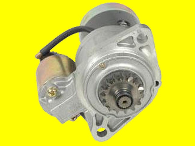 NEW CASE MITSUBISHI TRACTOR STARTER 235 245 103 224