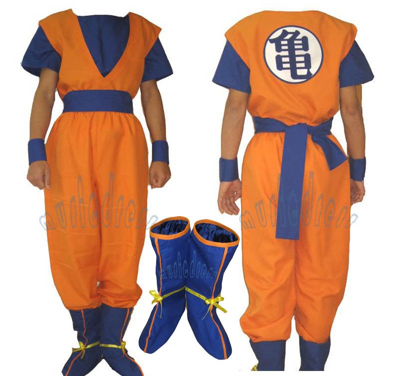 goku costume in Clothing, 