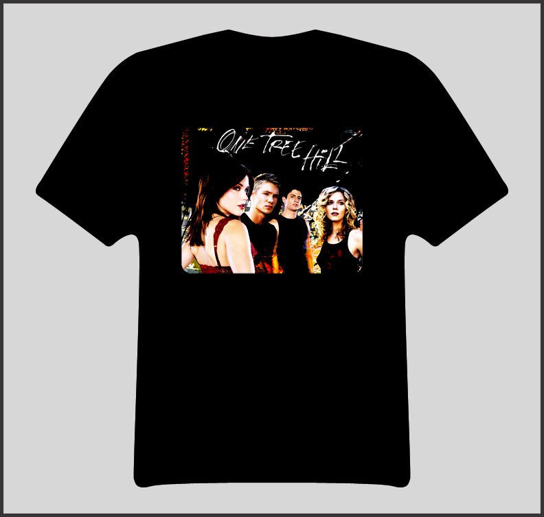 One Tree Hill Drama TV Show T Shirt