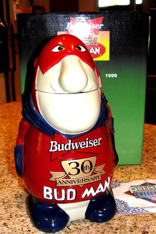 bud man stein in Drinkware, Steins