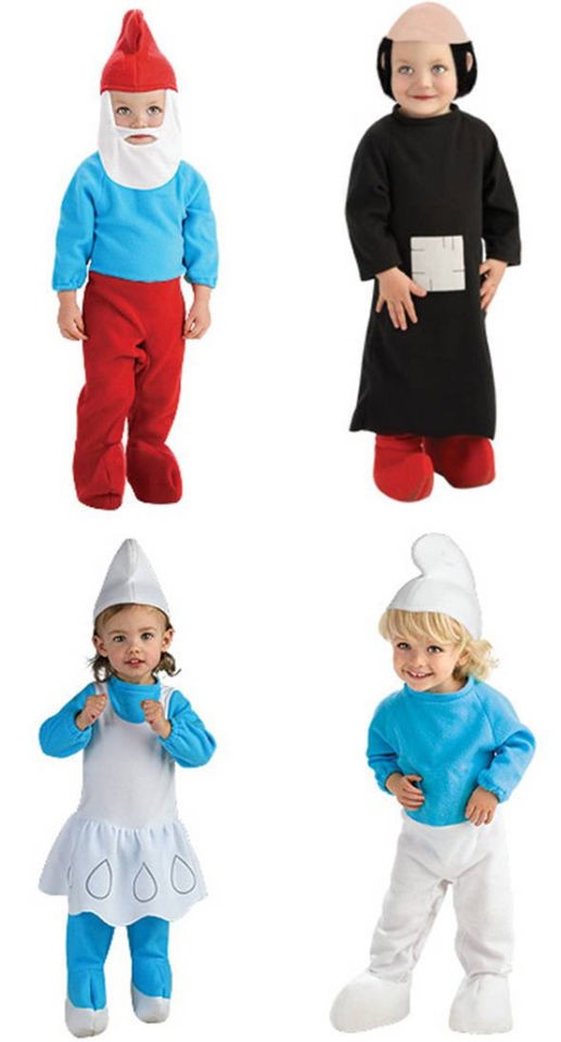 smurfs dress up