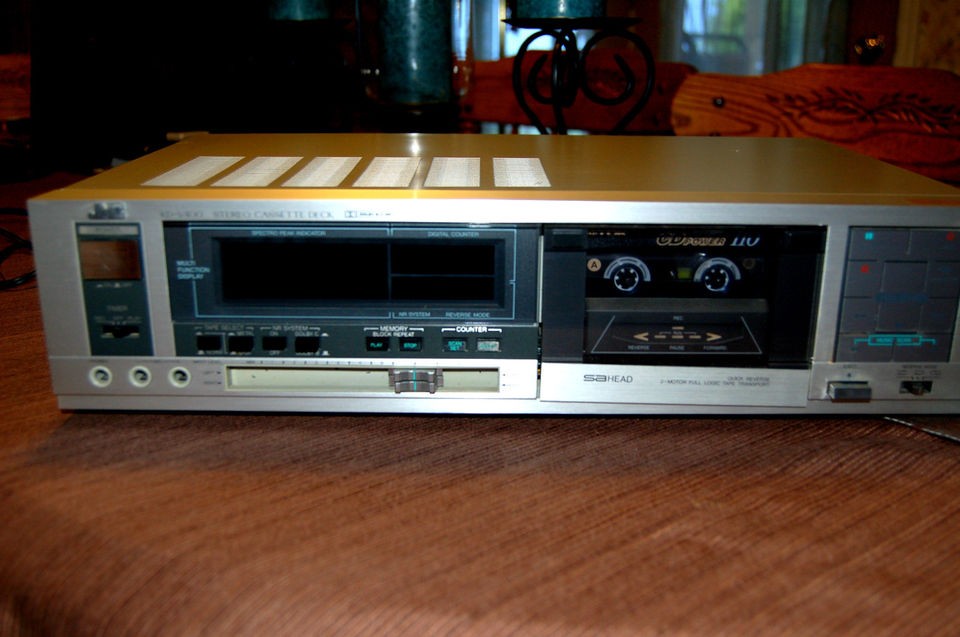 jvc cassette deck in TV, Video & Home Audio