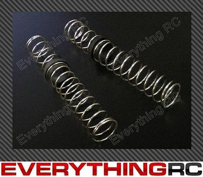 Hot Racing Venom Truck Creeper Dual Spring for TD120 shock silver 