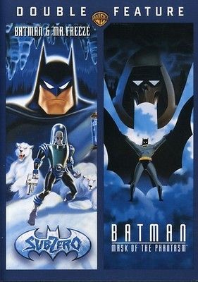 BATMAN   MASK OF THE PHANTASM/MR FREEZE SUB ZERO DVD