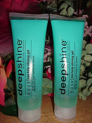 PCS RUSK DEEPSHINE BIO MARINE THERAPY SEA KELP SHINING GEL DEEP 