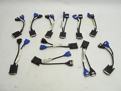   05E911 DVI I M1 DA 2X VGA DUAL VIDEO MONITOR DISPLAY SPLITTER CABLE