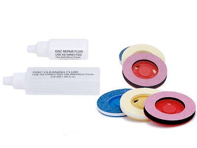 dvd repair kit in Disc Repair & Disc Cleaning