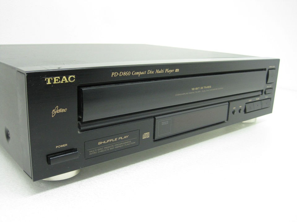 multi disc cd players in CD Players & Recorders