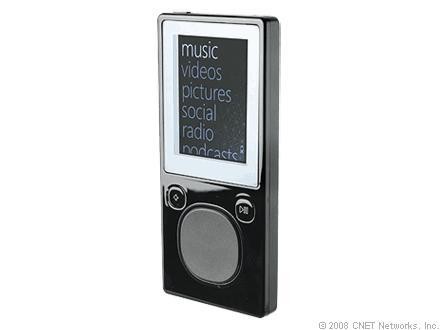 Microsoft Zune 40GB Digital Media  MP4 Cool Fashion Pocket Player 