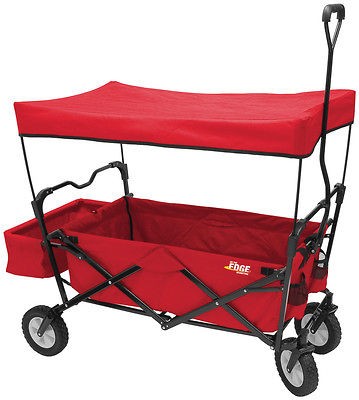 On The Edge Folding Wagon BRAND NEW   RED