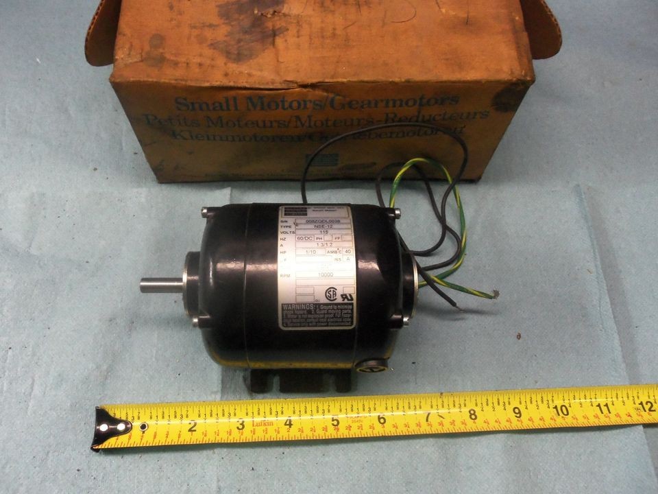 small electric motors in Electrical & Test Equipment