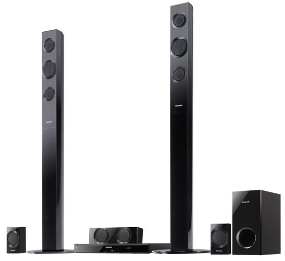   SC BTT195 3D Blu Ray Disc 5.1 Surround Sound Home Theater System