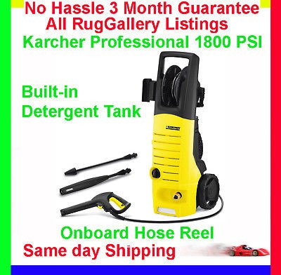 KARCHER K3.690 ELECTRIC PRESSURE POWER WASHER k 3.690 1800 PSI HOSE 