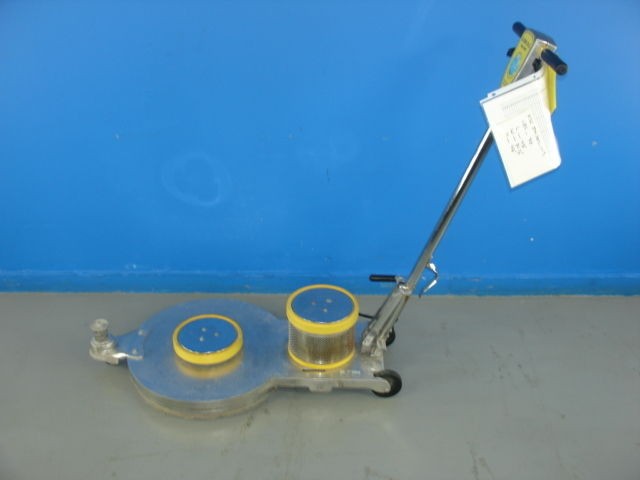 Mercury Ultra DC 21 Inch Ultra High Speed Burnisher Floor Finishing 