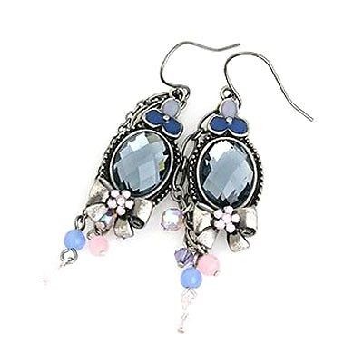   Vintage Bohemia fashion Bowknot Alloy Bead chandelier Cheap Earrings