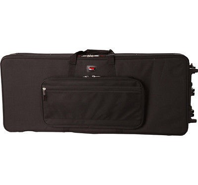 GATOR CASES GK 88 XL NEW EXTRA LONG 88 NOTE LIGHTWEIGHT KEYBOARD CASE 