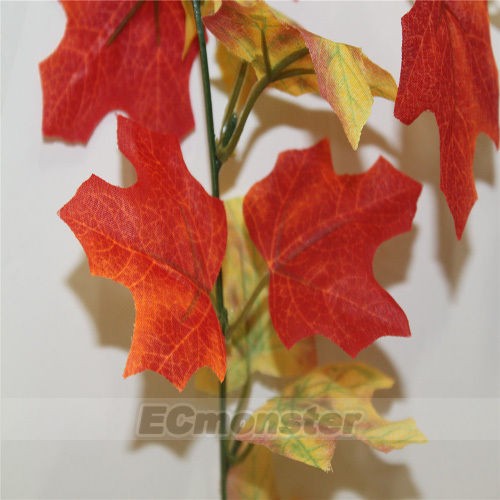   Leaf Garland 72 Length Fall Wedding Party Garden Must Decoration