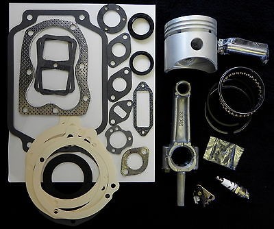 ENGINE REBUILD KIT for 8HP KOHLER K181 W/FREE ITEMS