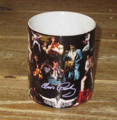 Elvis Presley The King Fantastic New Multi Image MUG