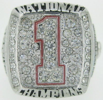 2005 Texas Longhorns National Championship Ring S01 US 12