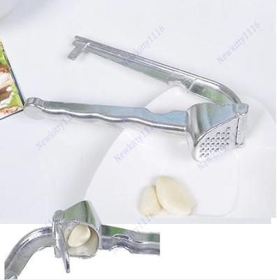 Portable Garlic Press Presser Crusher Slicer Gadgets