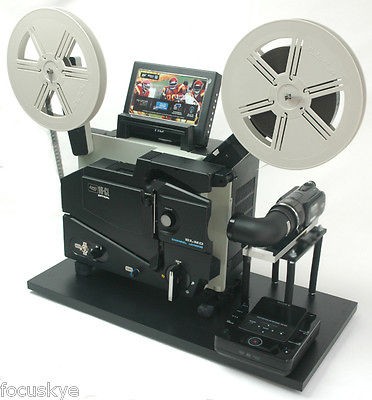 ELMO 16mm Movie Projector Unit Telecine Video Transfer to DVD Built In 