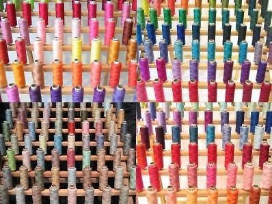 New 200 POLY ALL Purpose SEWING/QUILTIN​G THREAD FREE SH