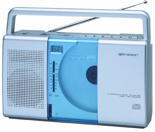 emerson cd player radio