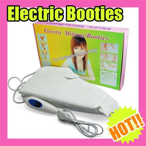 electric booties heated feet warmer pedicure spa S106