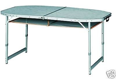 Heavy Duty Aluminum Folding Camping Outdoor Table/ 8108